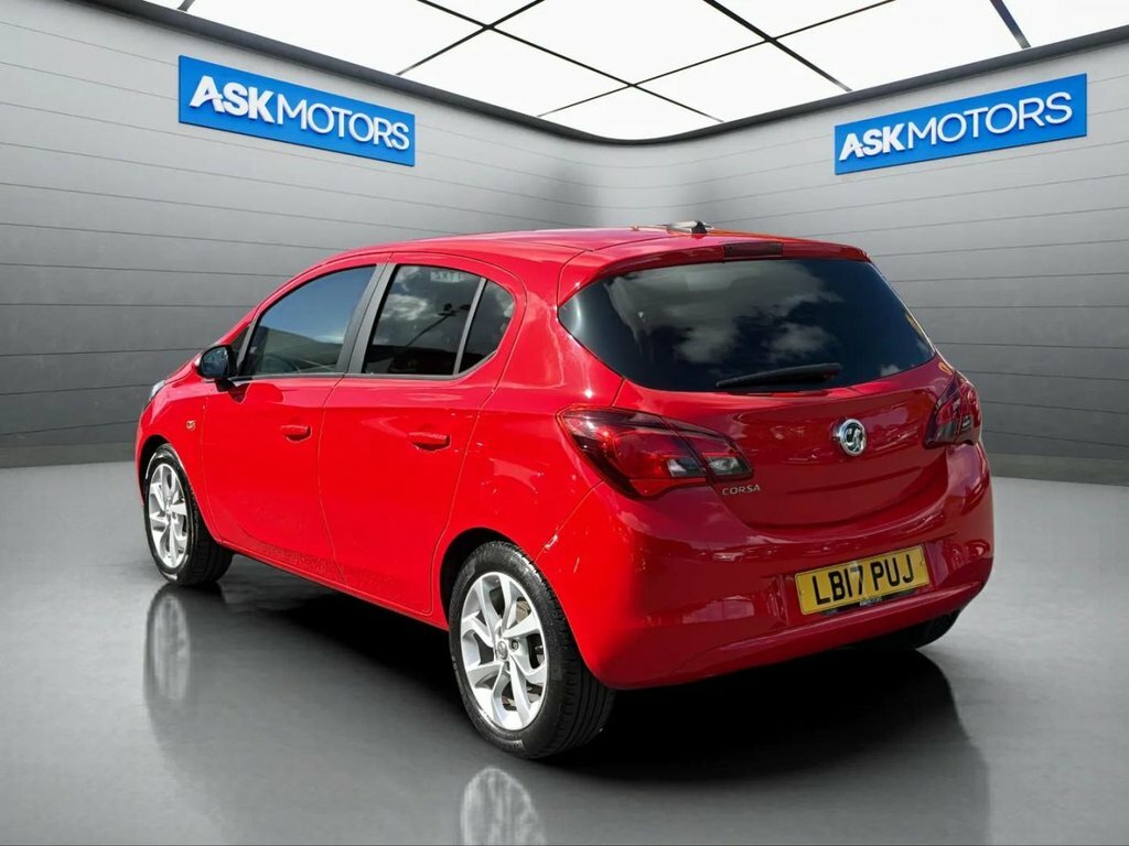 Vauxhall Corsa 1.4L Energy LB17PUJ Red #2