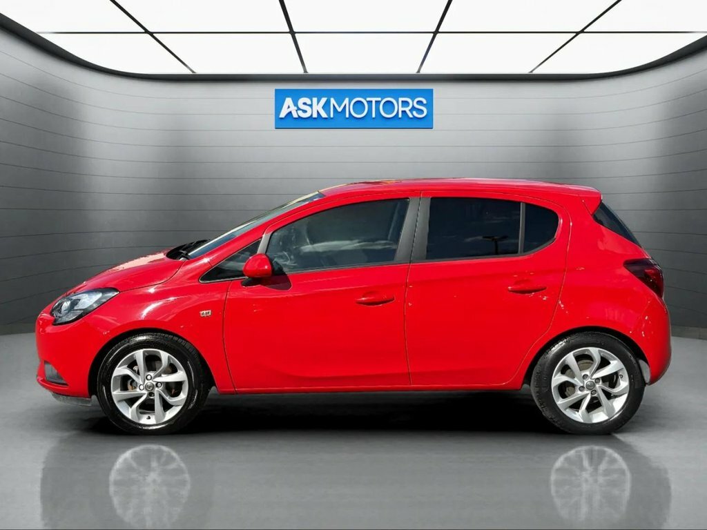 Vauxhall Corsa 1.4L Energy LB17PUJ Red #3