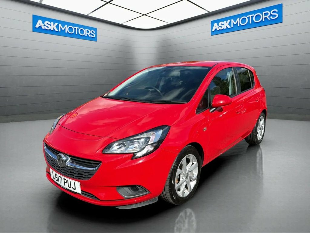Vauxhall Corsa 1.4L Energy LB17PUJ Red #6