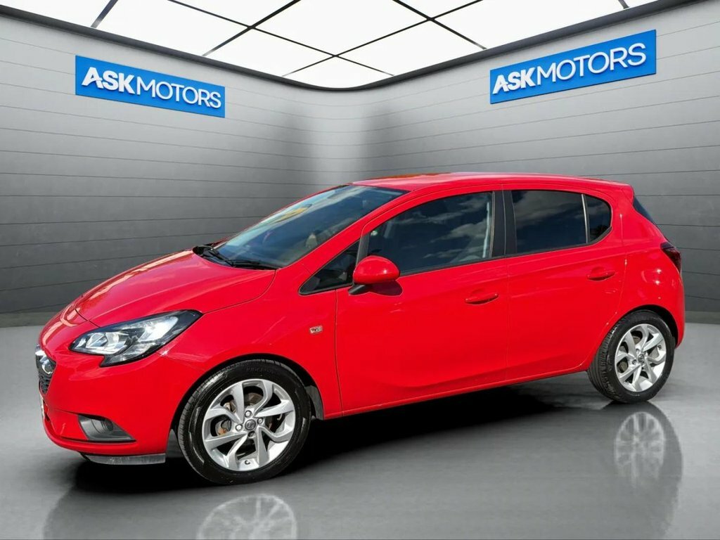 Vauxhall Corsa 1.4L Energy Red