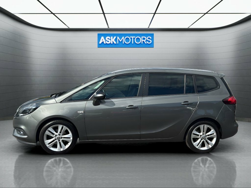 Vauxhall Zafira Tourer 1.4L Sri Nav FG67YPT Grey #2