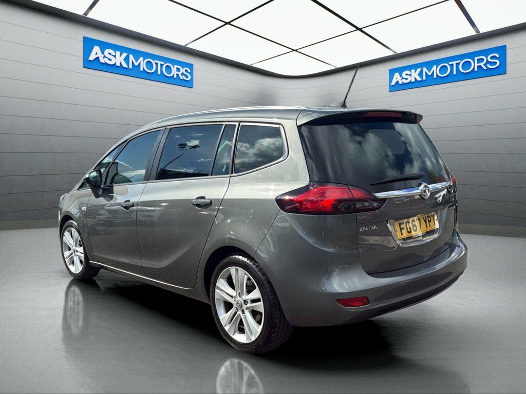 Vauxhall Zafira Tourer 1.4L Sri Nav FG67YPT Grey #3