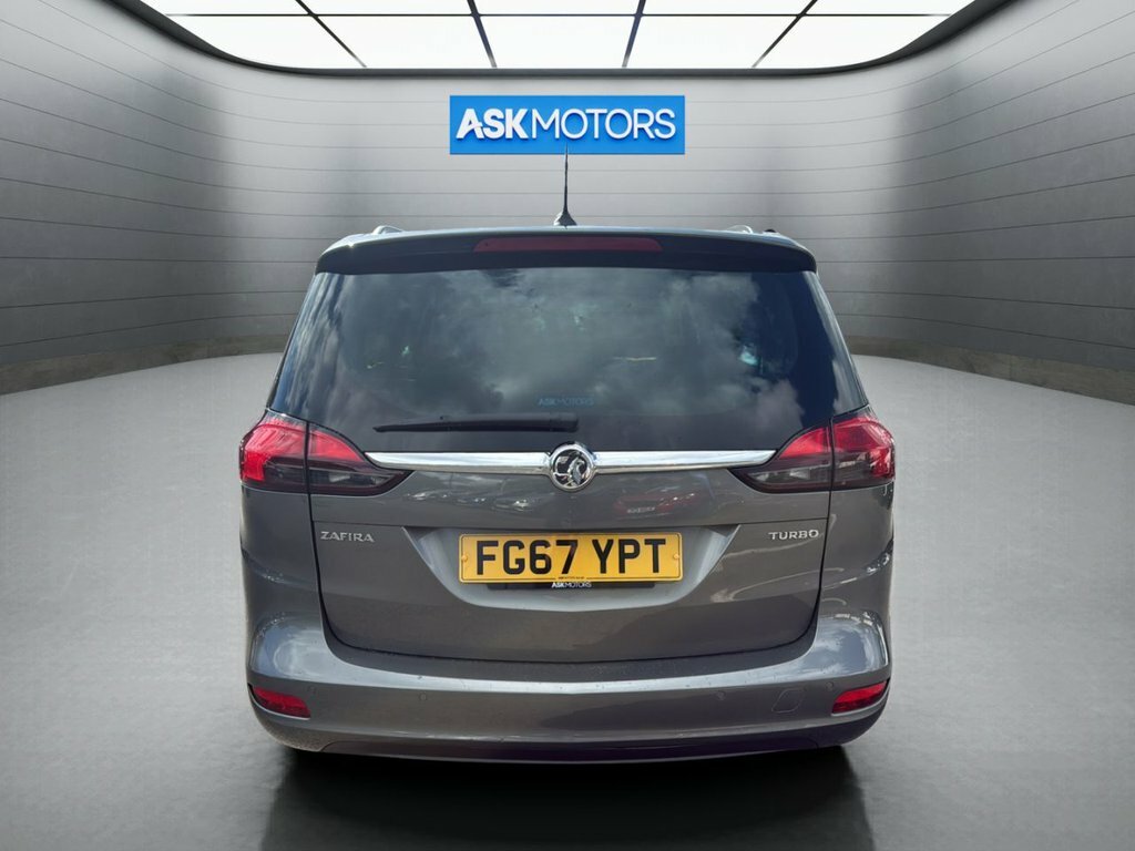 Vauxhall Zafira Tourer 1.4L Sri Nav FG67YPT Grey #4