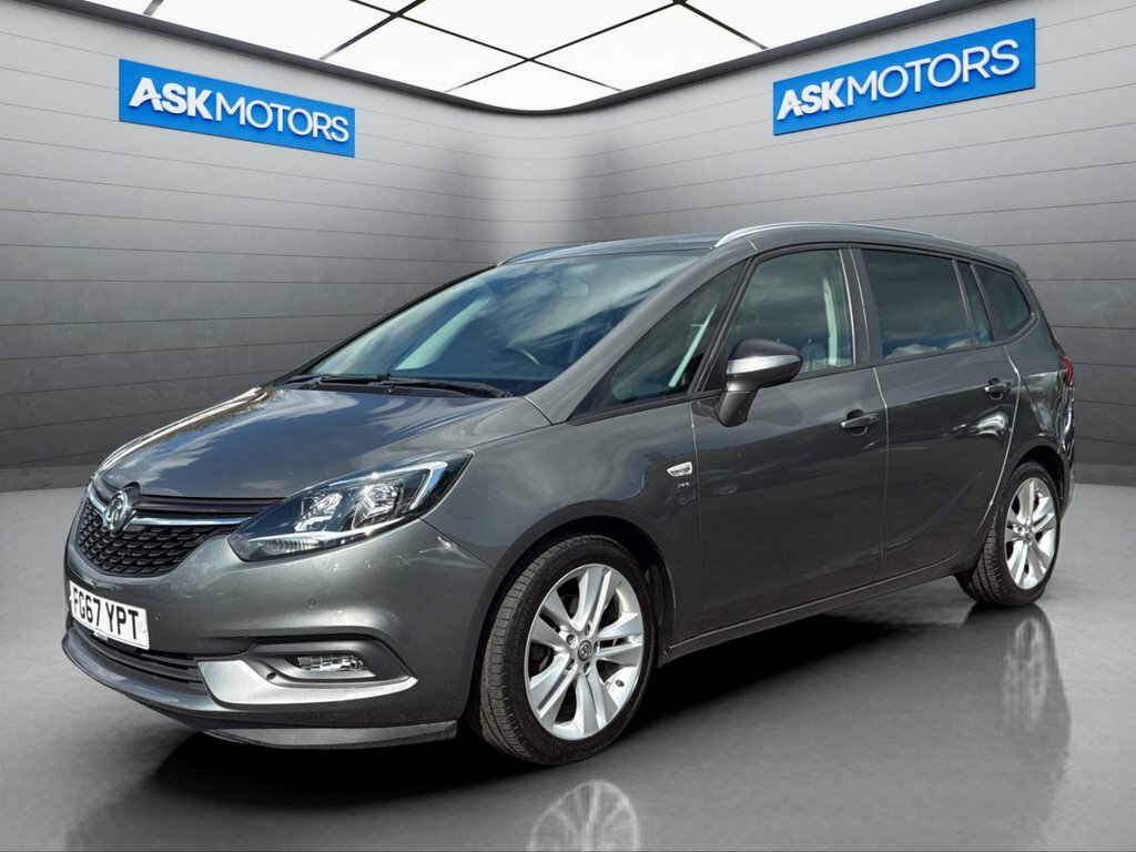 Vauxhall Zafira Tourer 1.4L Sri Nav Grey