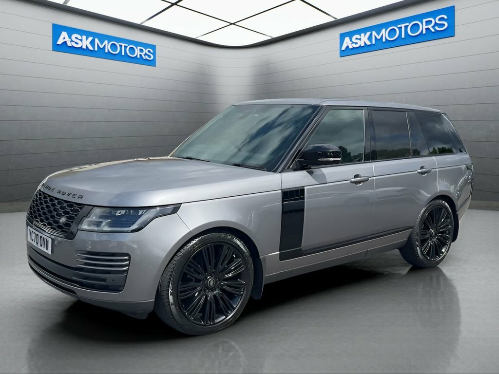 Land Rover Range Rover 3L Vogue Grey #4