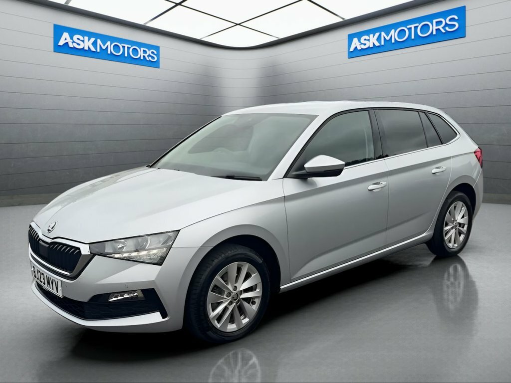 Skoda Scala 1L Se Technology BJ23MYV Silver #3