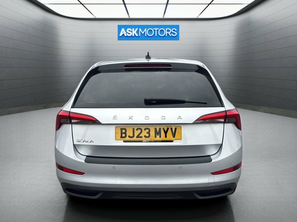 Skoda Scala 1L Se Technology BJ23MYV Silver #6