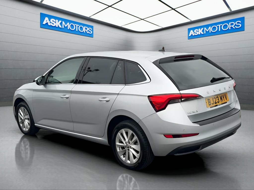 Skoda Scala 1L Se Technology BJ23MYV Silver #5