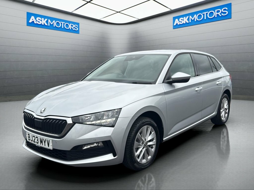 Skoda Scala 1L Se Technology Silver