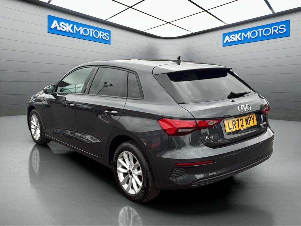 Audi A3 1L Technik LR72WPY Grey #6