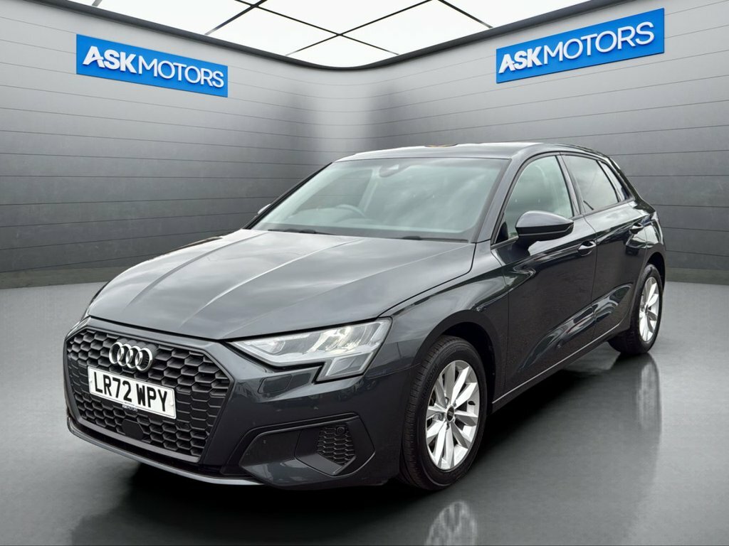 Audi A3 1L Technik LR72WPY Grey