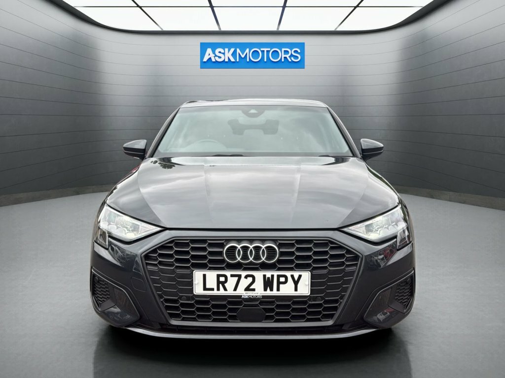 Audi A3 1L Technik LR72WPY Grey #2