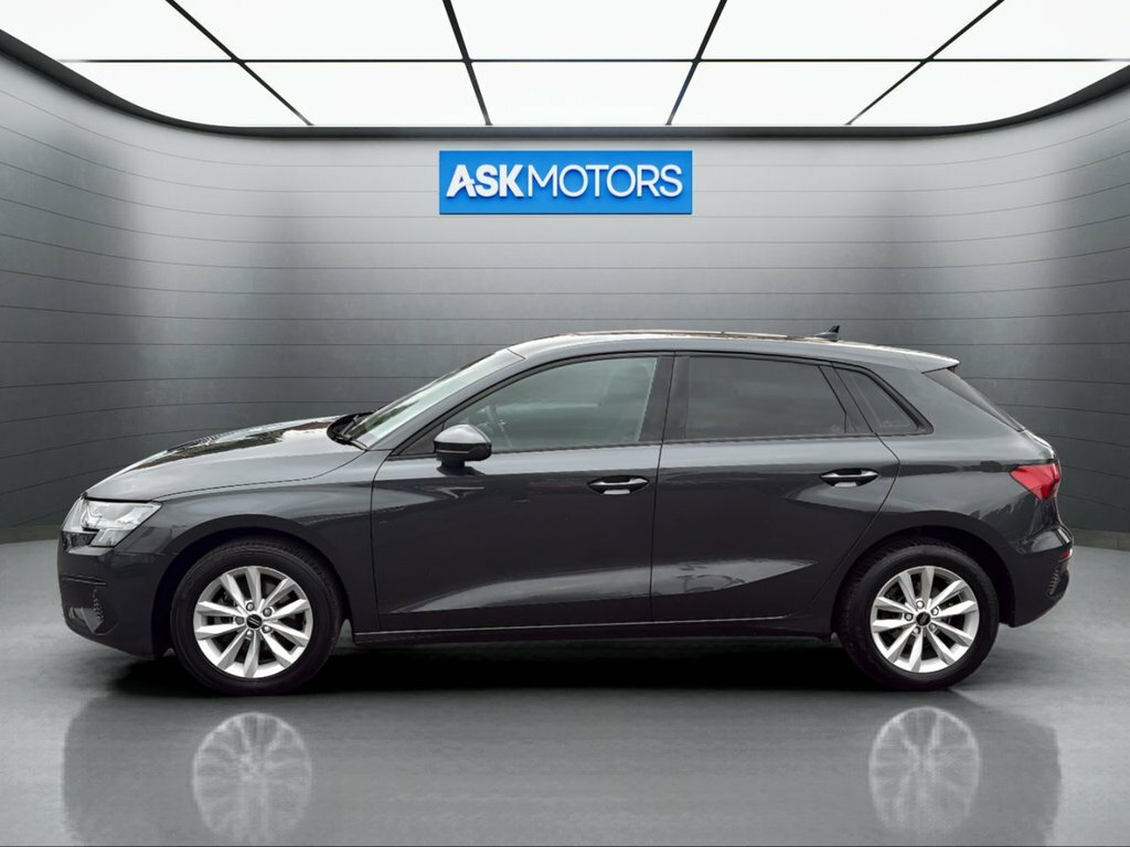 Audi A3 1L Technik LR72WPY Grey #4