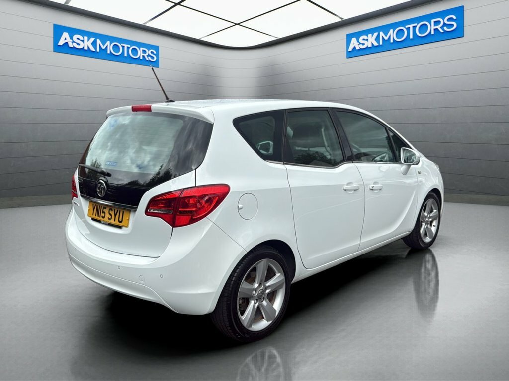 Vauxhall Meriva 1.4L Tech Line White #6