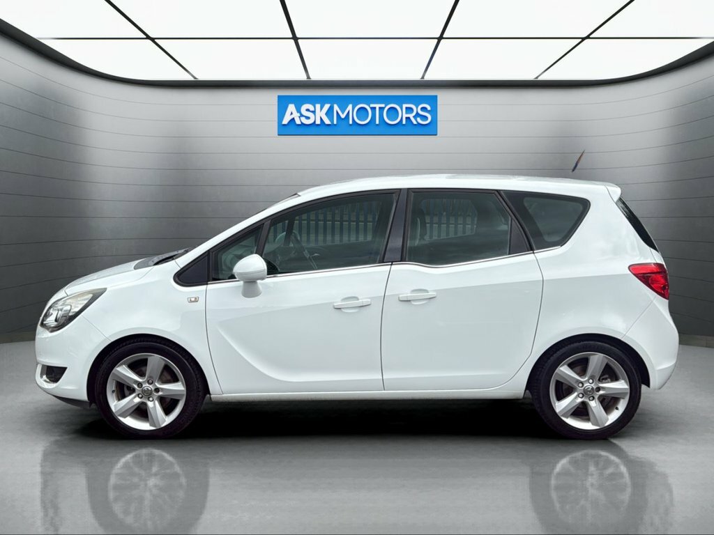 Vauxhall Meriva 1.4L Tech Line White #3