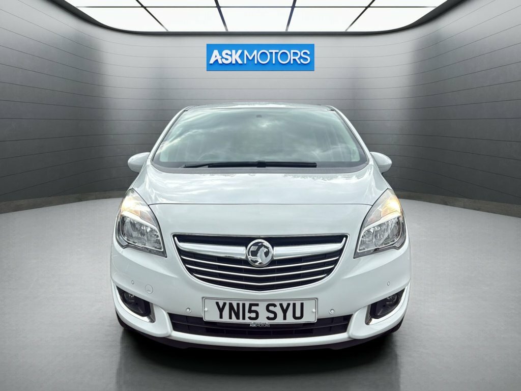 Vauxhall Meriva 1.4L Tech Line White #2