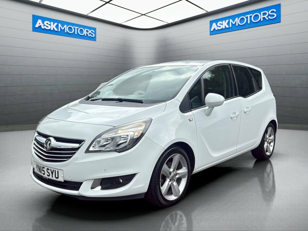 Vauxhall Meriva 1.4L Tech Line White