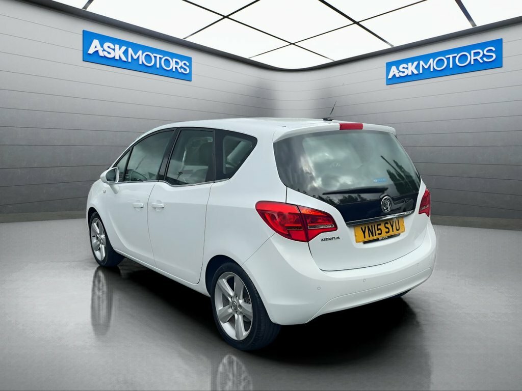 Vauxhall Meriva 1.4L Tech Line White #4