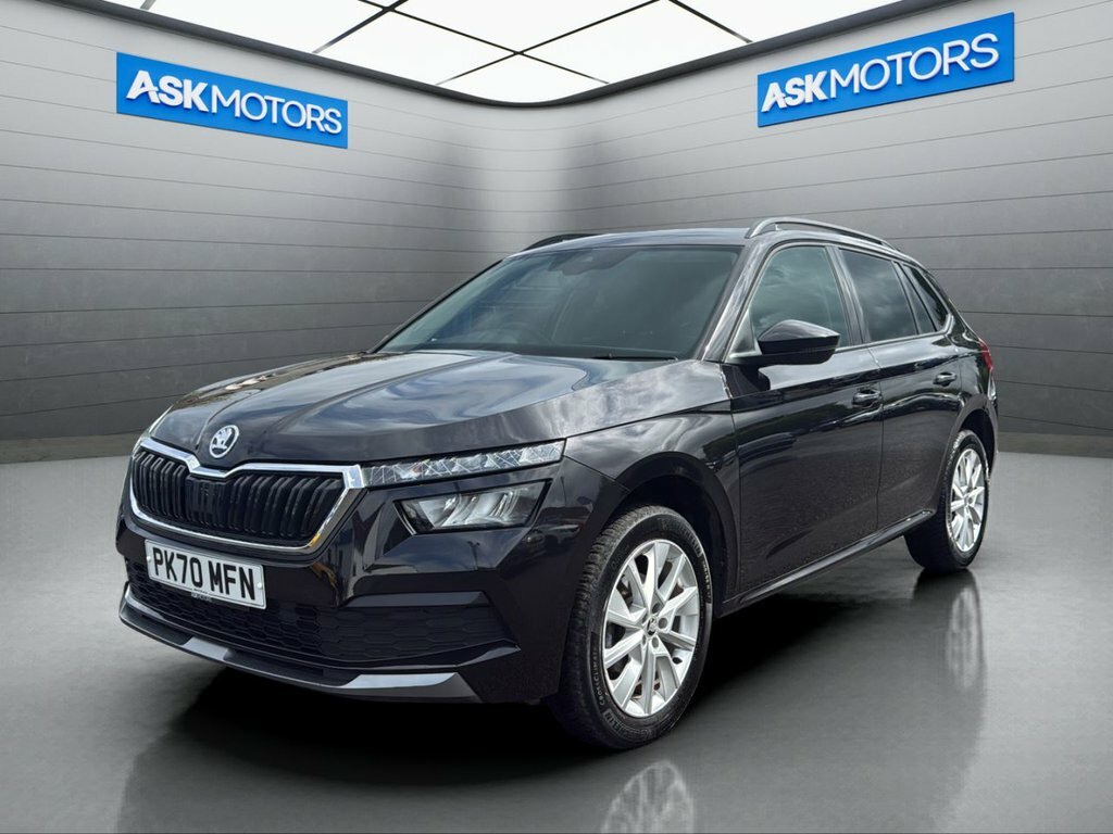 Skoda Kamiq 1L Se Black
