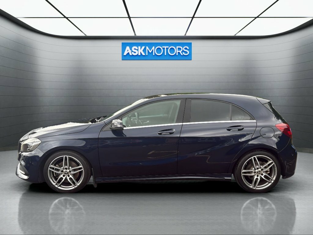 Mercedes-Benz A Class 2.1L Amg Line SO67CVK Blue #4