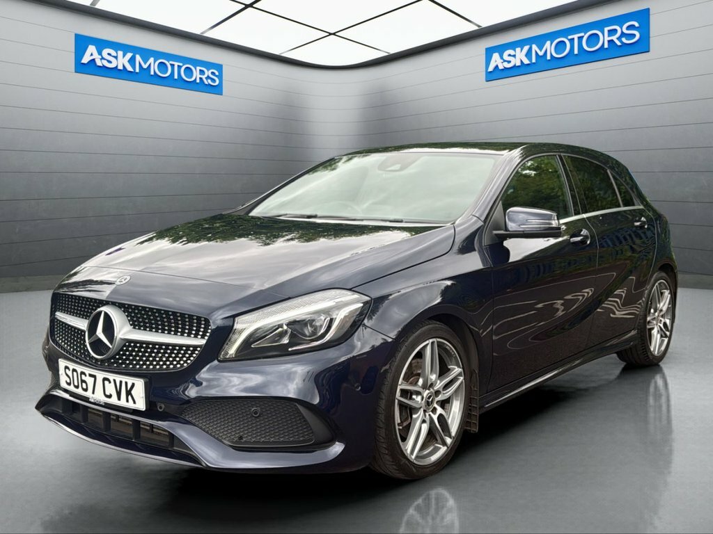 Mercedes-Benz A Class 2.1L Amg Line Blue