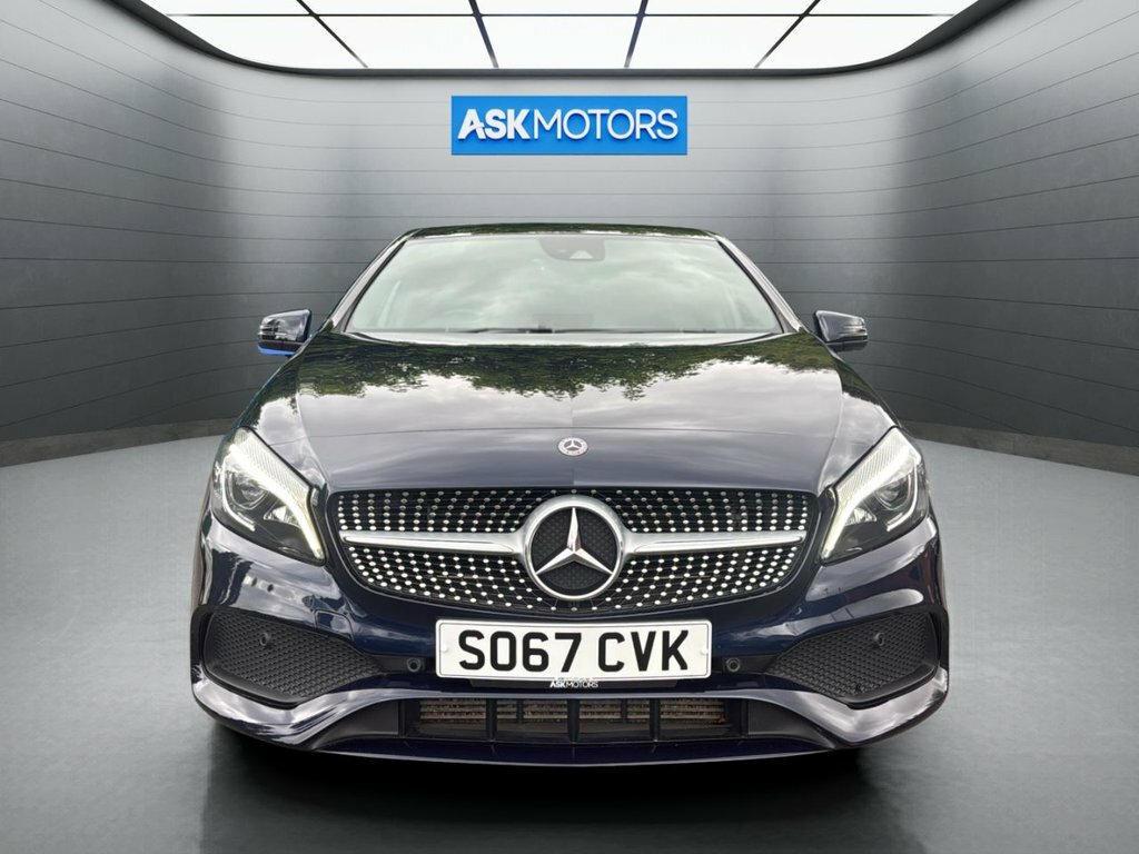 Mercedes-Benz A Class 2.1L Amg Line SO67CVK Blue #2
