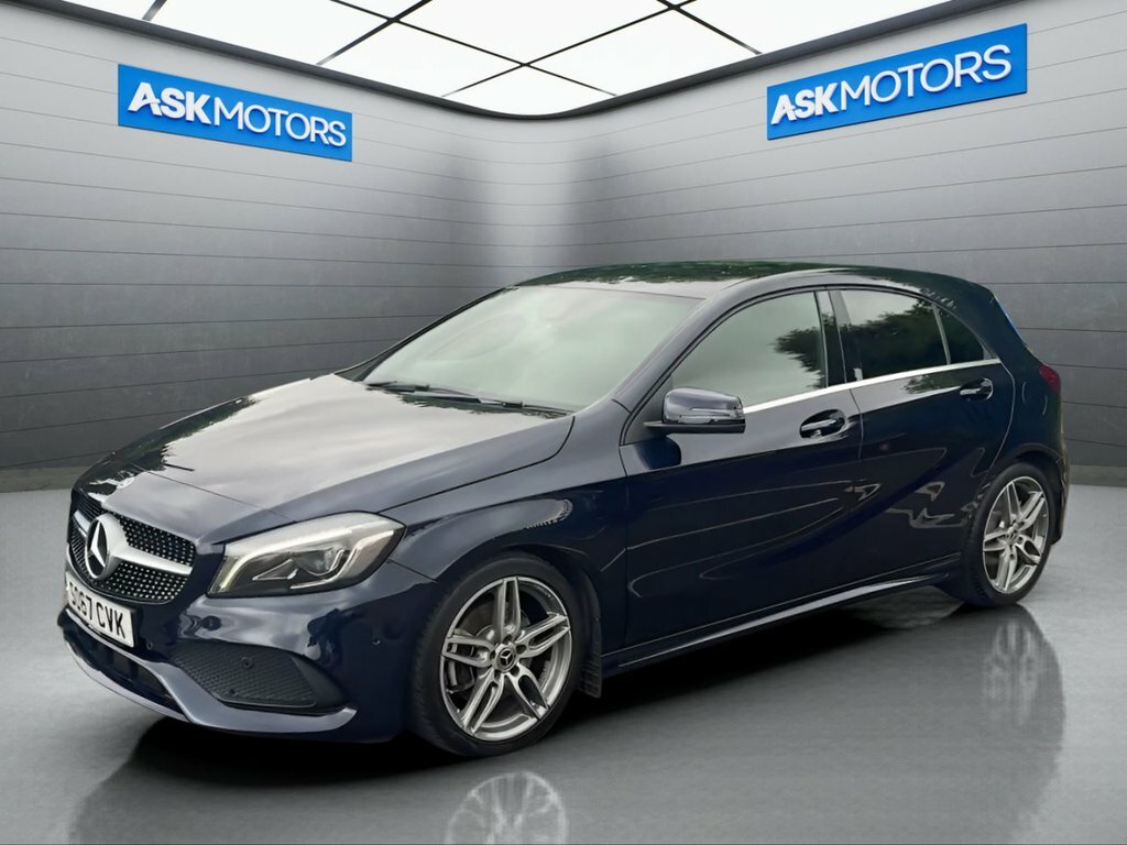 Mercedes-Benz A Class 2.1L Amg Line SO67CVK Blue #3