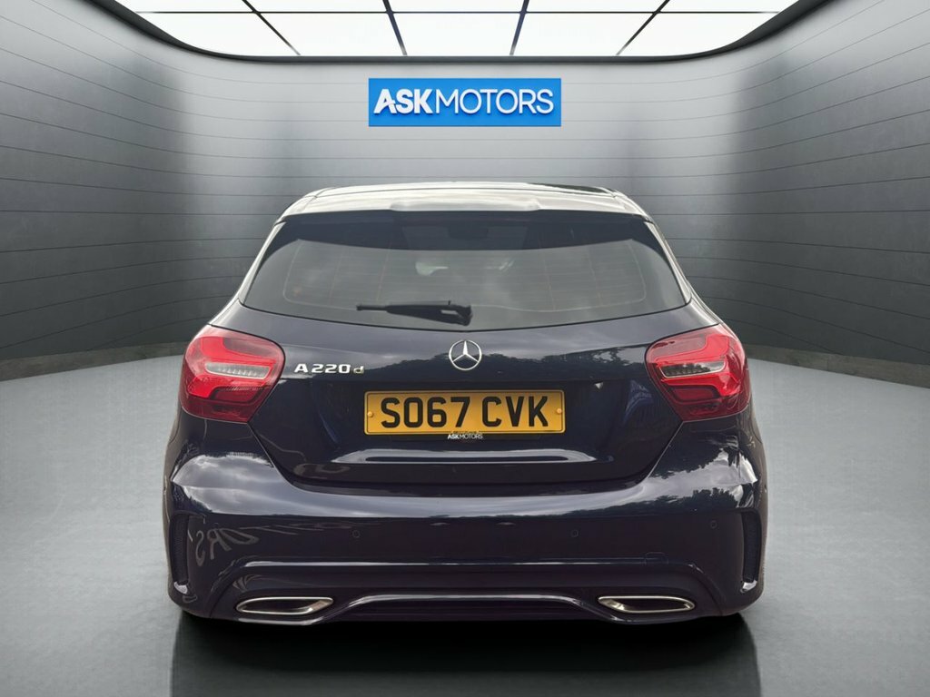 Mercedes-Benz A Class 2.1L Amg Line SO67CVK Blue #6
