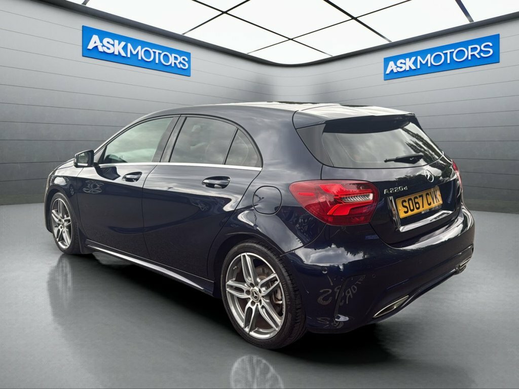 Mercedes-Benz A Class 2.1L Amg Line SO67CVK Blue #5
