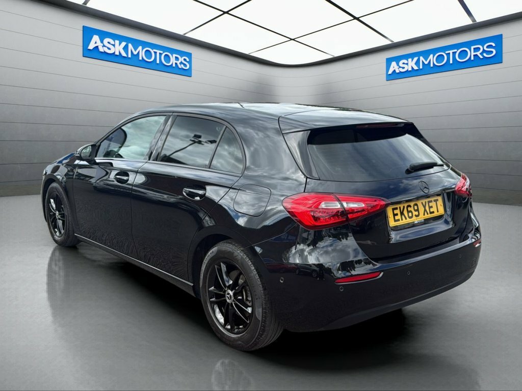 Mercedes-Benz A Class 1.5L Se EK69XET Black #4