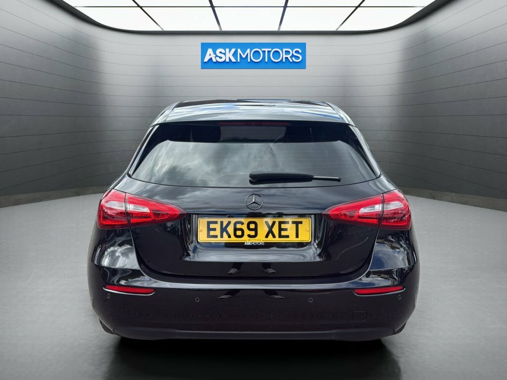 Mercedes-Benz A Class 1.5L Se EK69XET Black #5