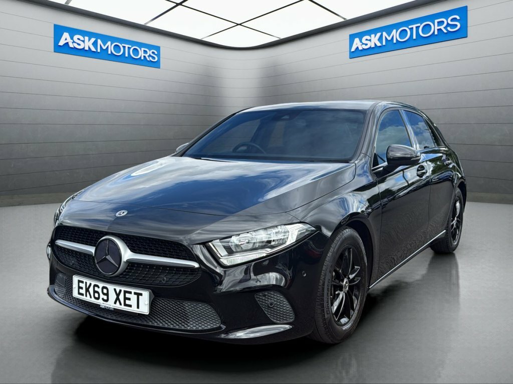 Mercedes-Benz A Class 1.5L Se Black