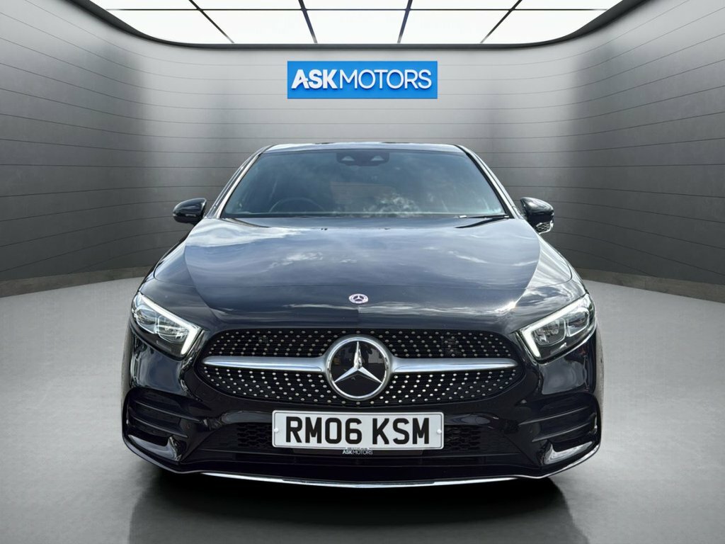Mercedes-Benz A Class 2L Amg Line RM06KSM Black #3