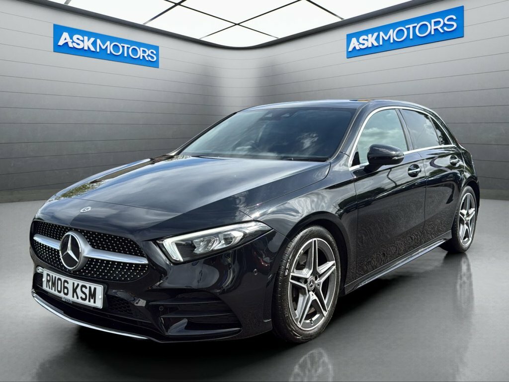 Mercedes-Benz A Class 2L Amg Line Black