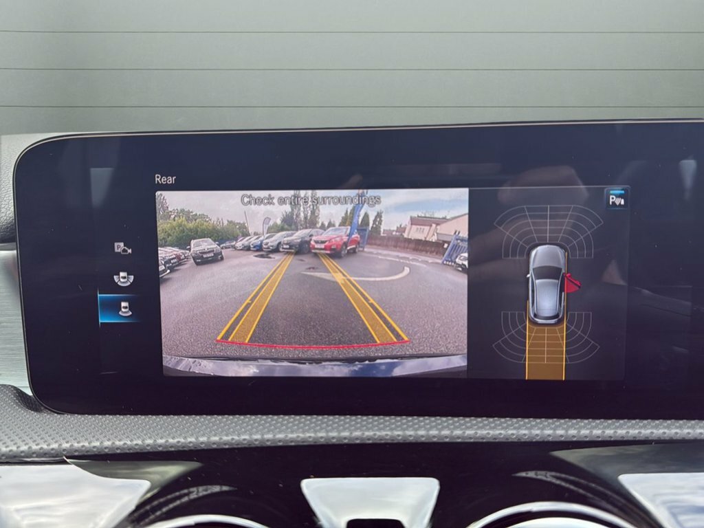 Mercedes-Benz A Class 2L Amg Line RM06KSM Black #4