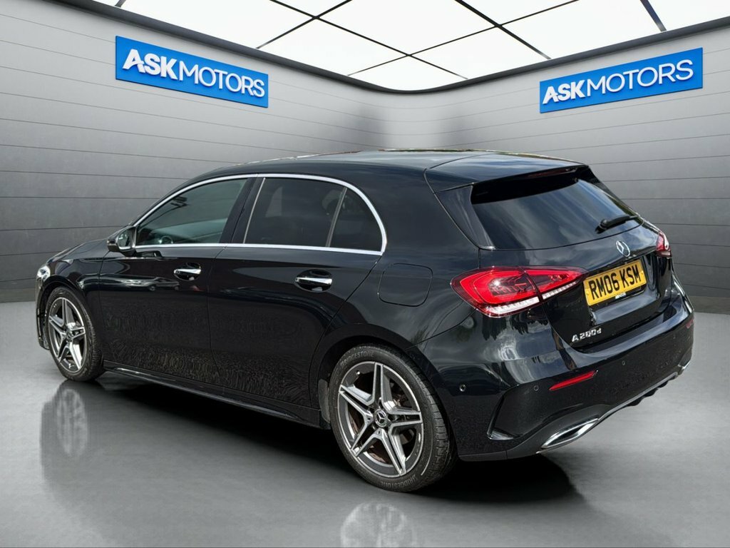 Mercedes-Benz A Class 2L Amg Line RM06KSM Black #6