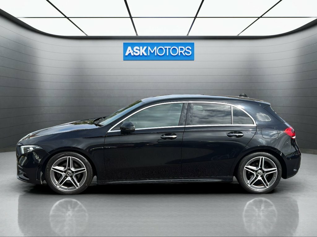 Mercedes-Benz A Class 2L Amg Line RM06KSM Black #5