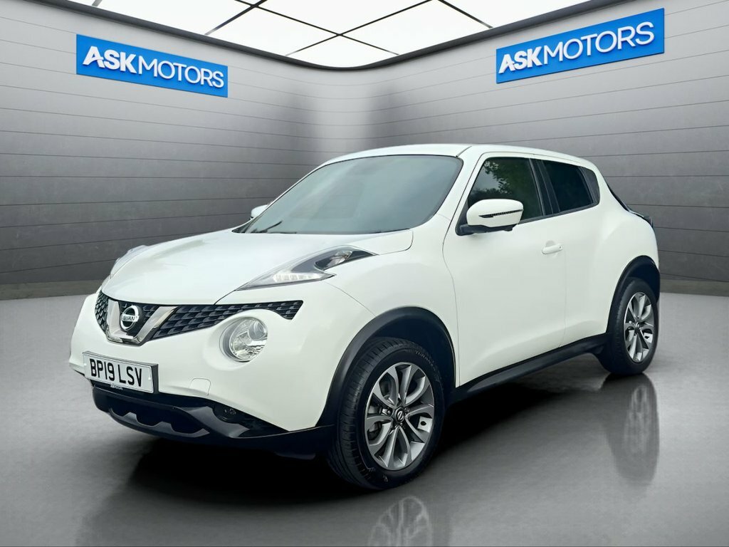 Nissan Juke 1.6L Tekna White