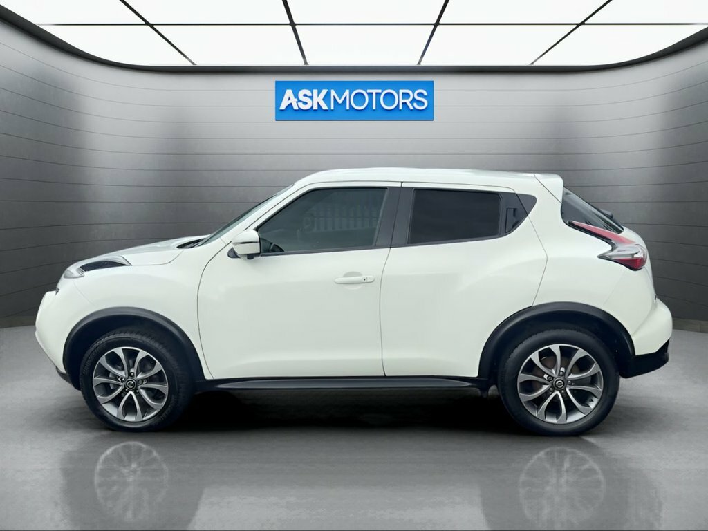 Nissan Juke 1.6L Tekna BP19LSV White #4