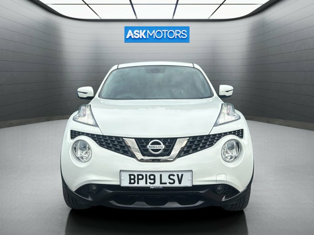 Nissan Juke 1.6L Tekna BP19LSV White #3