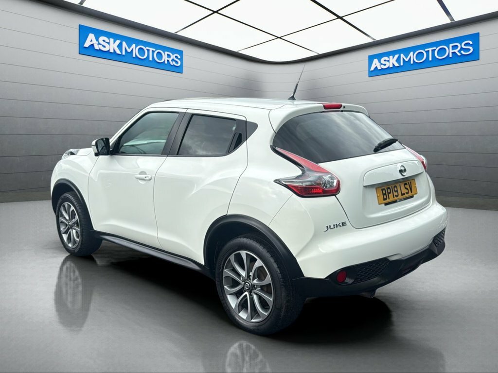 Nissan Juke 1.6L Tekna BP19LSV White #6