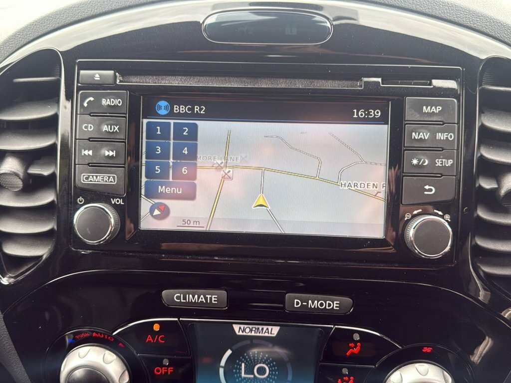 Nissan Juke 1.6L Tekna BP19LSV White #2