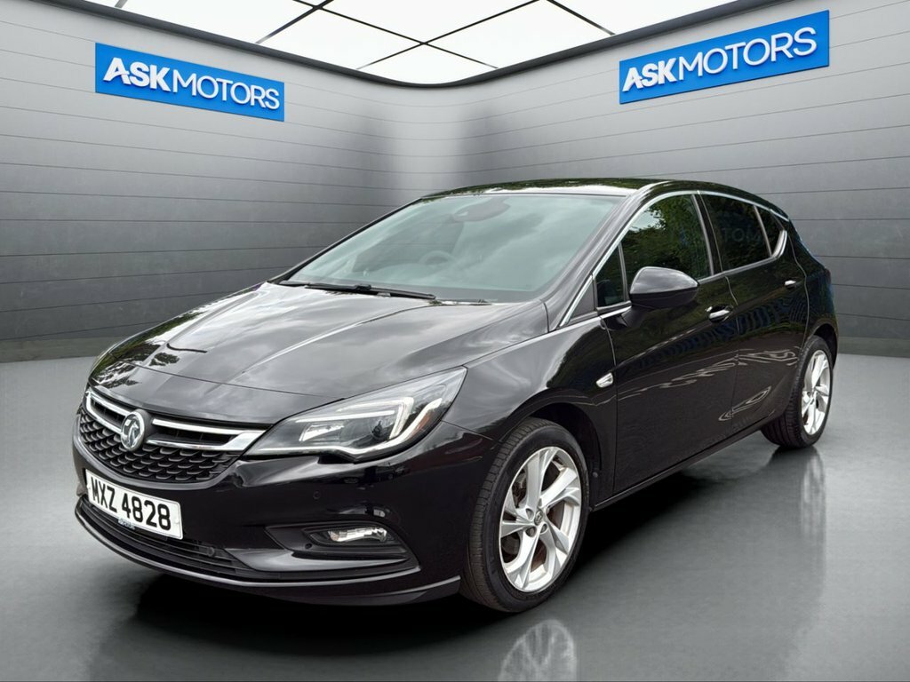 Vauxhall Astra 1.4L Sri Black