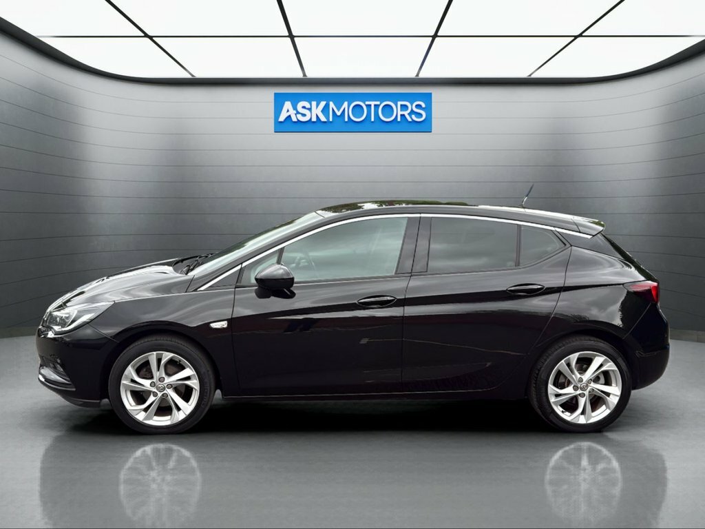 Vauxhall Astra 1.4L Sri MXZ4828 Black #3