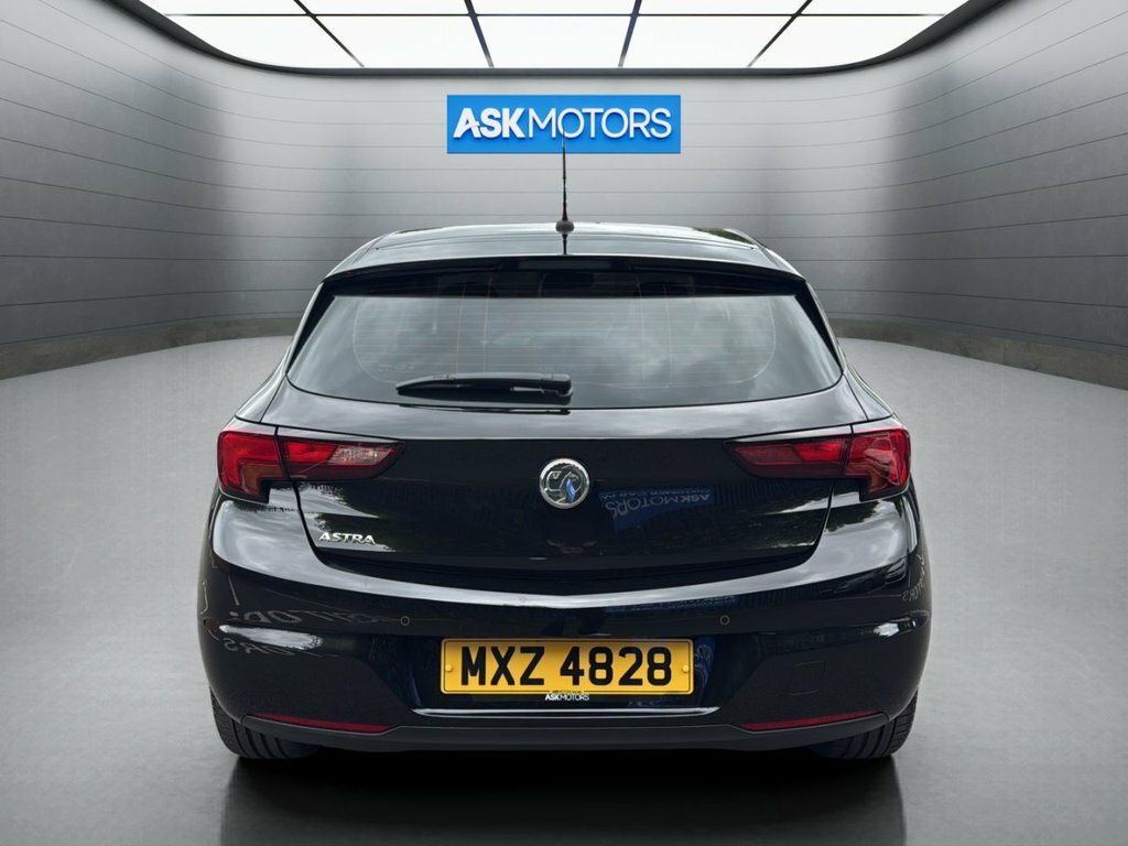 Vauxhall Astra 1.4L Sri MXZ4828 Black #5