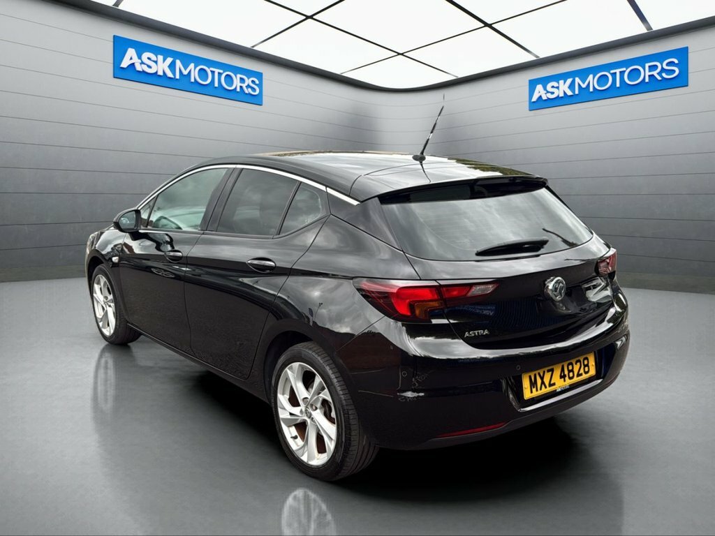 Vauxhall Astra 1.4L Sri MXZ4828 Black #4