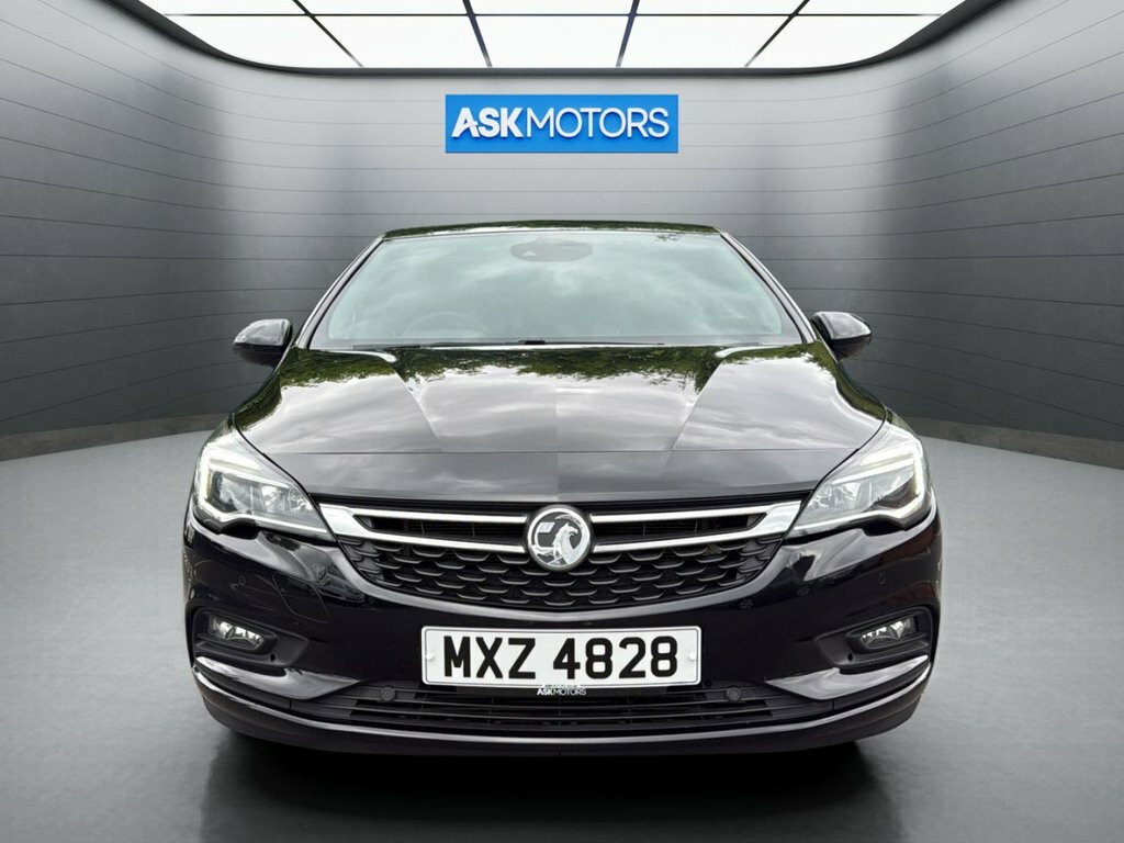 Vauxhall Astra 1.4L Sri MXZ4828 Black #2