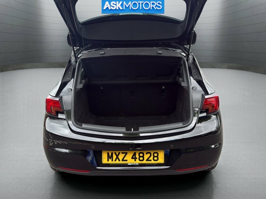 Vauxhall Astra 1.4L Sri MXZ4828 Black #6