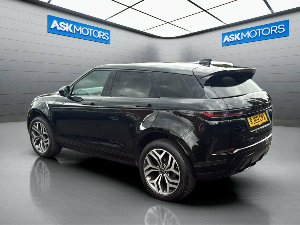 Land Rover Range Rover Evoque 2L Null RJ69CPX Black #4