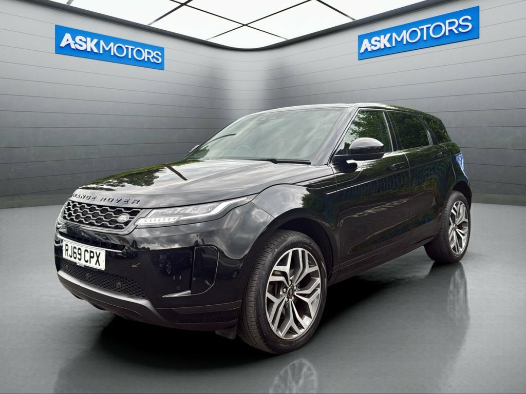 Land Rover Range Rover Evoque 2L Null Black